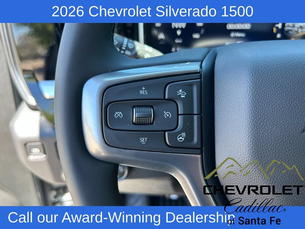2026 Chevrolet Silverado 1500 LT (2FL)