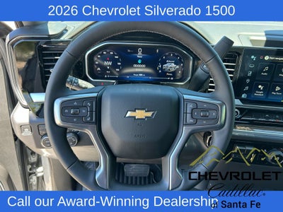 2026 Chevrolet Silverado 1500 LT (2FL)
