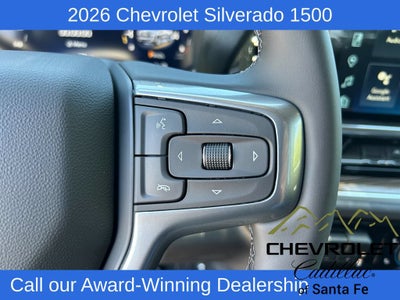 2026 Chevrolet Silverado 1500 LT (2FL)