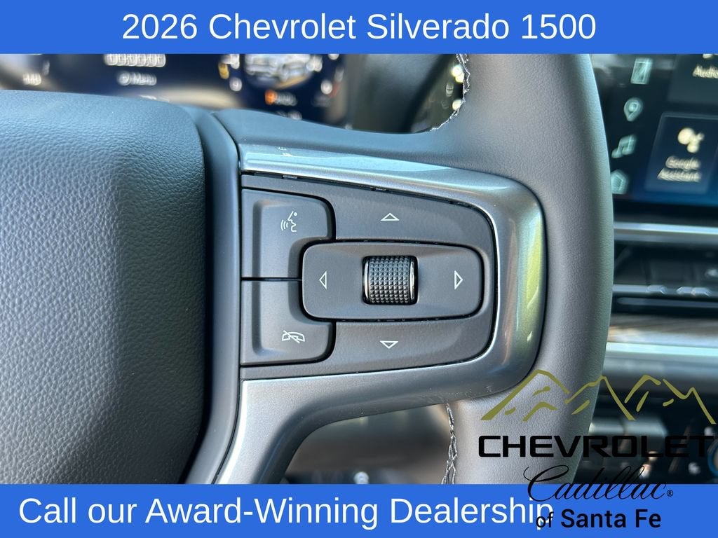 2026 Chevrolet Silverado 1500 LT (2FL)