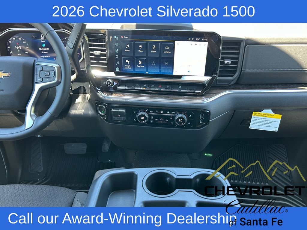 2026 Chevrolet Silverado 1500 LT (2FL)