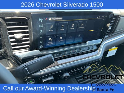 2026 Chevrolet Silverado 1500 LT (2FL)