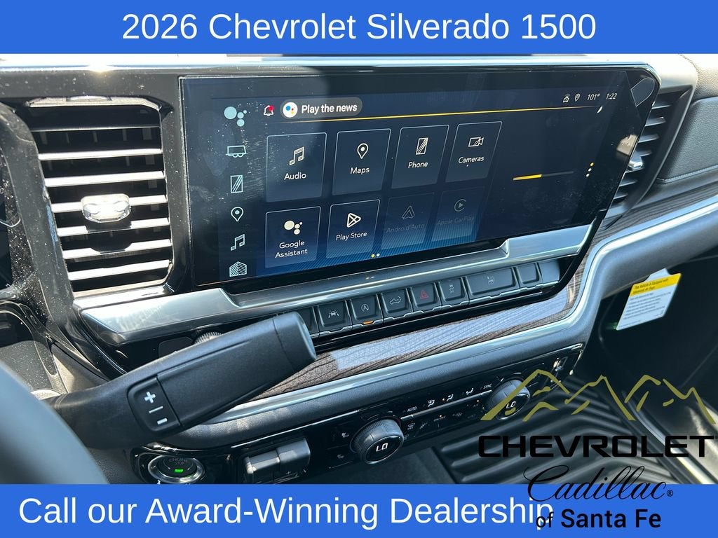 2026 Chevrolet Silverado 1500 LT (2FL)