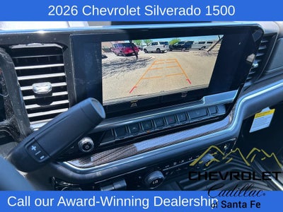 2026 Chevrolet Silverado 1500 LT (2FL)
