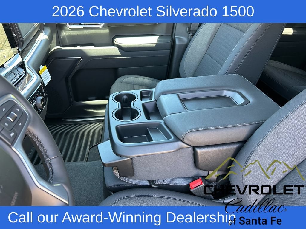 2026 Chevrolet Silverado 1500 LT (2FL)