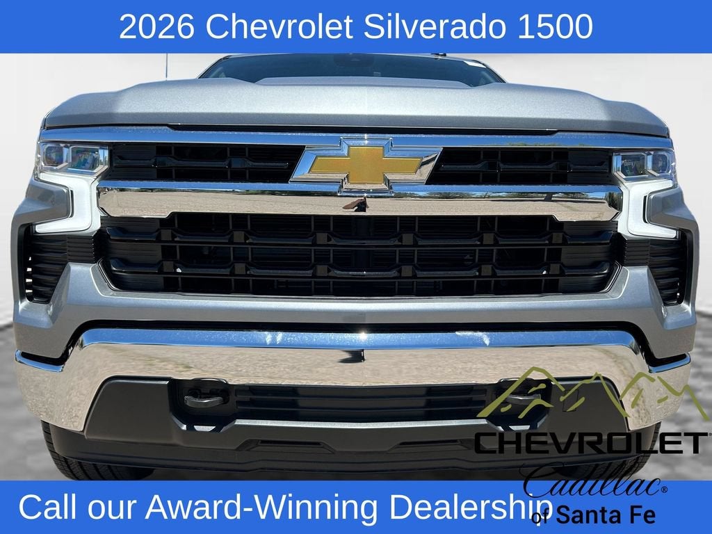 2026 Chevrolet Silverado 1500 LT (2FL)