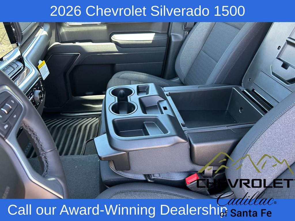 2026 Chevrolet Silverado 1500 LT (2FL)