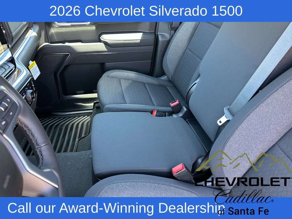 2026 Chevrolet Silverado 1500 LT (2FL)