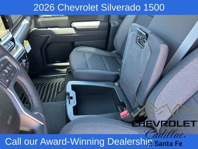 2026 Chevrolet Silverado 1500 LT (2FL)