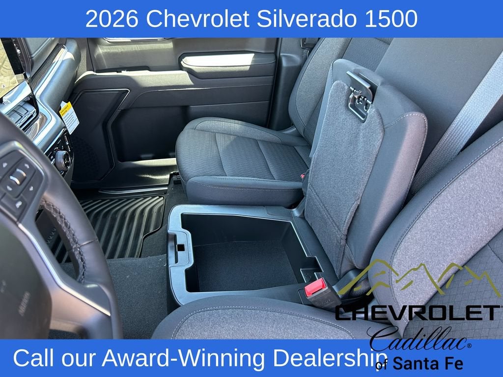 2026 Chevrolet Silverado 1500 LT (2FL)