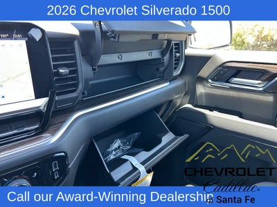 2026 Chevrolet Silverado 1500 LT (2FL)