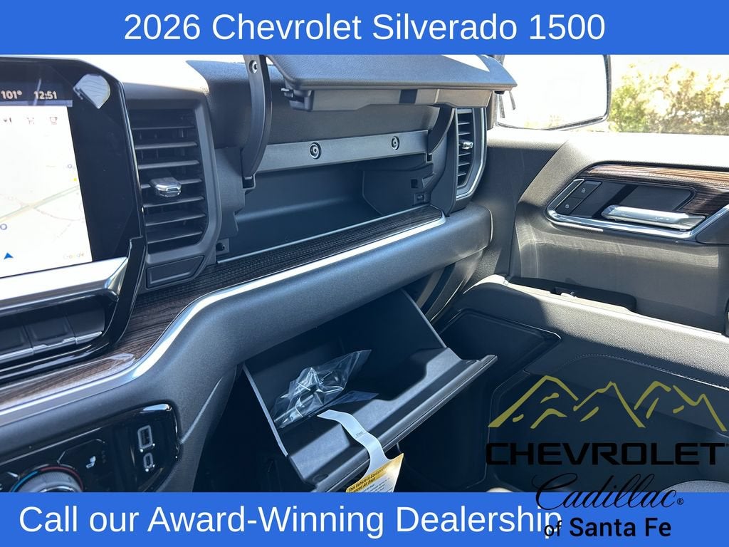 2026 Chevrolet Silverado 1500 LT (2FL)