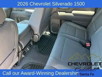 2026 Chevrolet Silverado 1500 LT (2FL)
