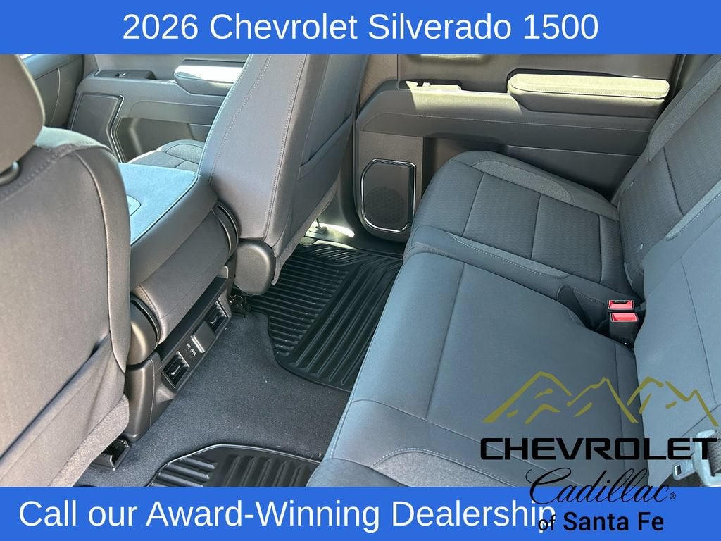 2026 Chevrolet Silverado 1500 LT (2FL)