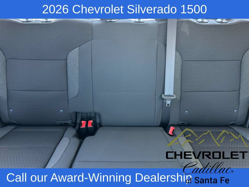 2026 Chevrolet Silverado 1500 LT (2FL)