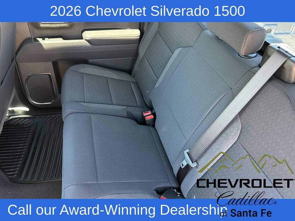 2026 Chevrolet Silverado 1500 LT (2FL)