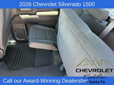 2026 Chevrolet Silverado 1500 LT (2FL)