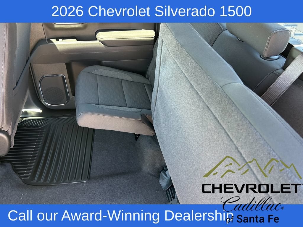 2026 Chevrolet Silverado 1500 LT (2FL)