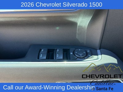 2026 Chevrolet Silverado 1500 LT (2FL)