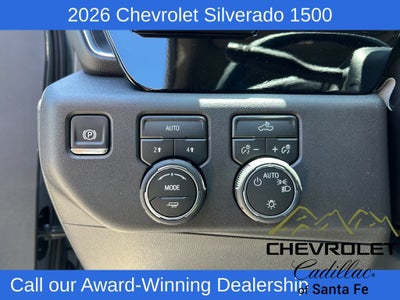 2026 Chevrolet Silverado 1500 LT (2FL)