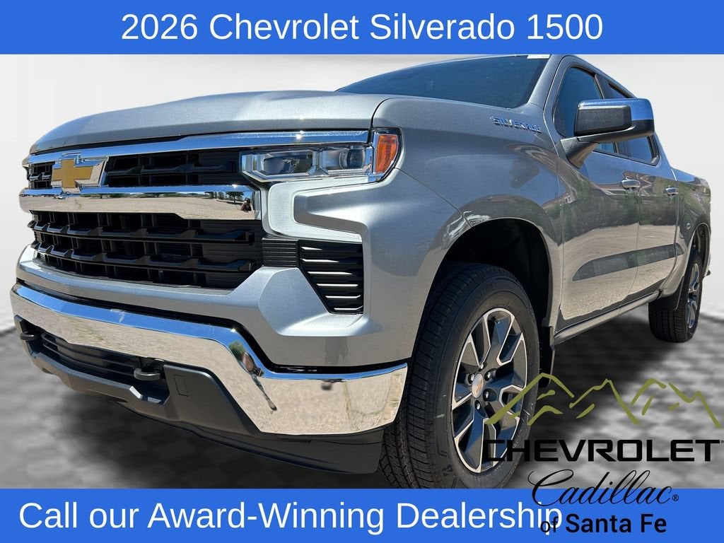 2026 Chevrolet Silverado 1500 LT (2FL)