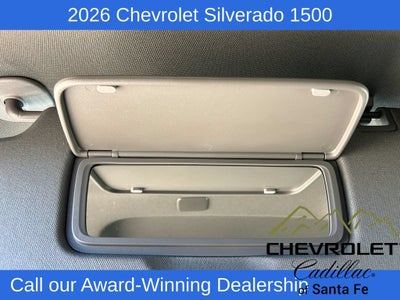 2026 Chevrolet Silverado 1500 LT (2FL)