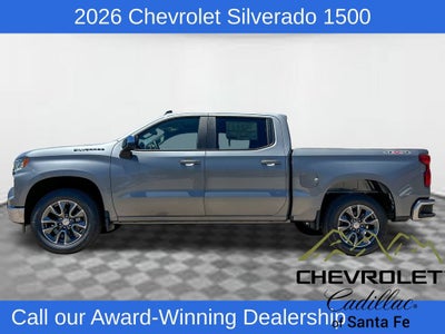 2026 Chevrolet Silverado 1500 LT (2FL)