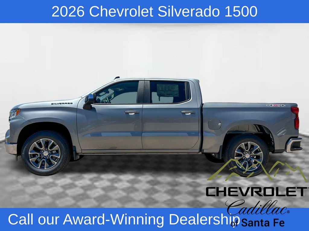 2026 Chevrolet Silverado 1500 LT (2FL)