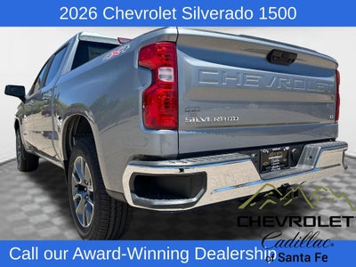 2026 Chevrolet Silverado 1500 LT (2FL)