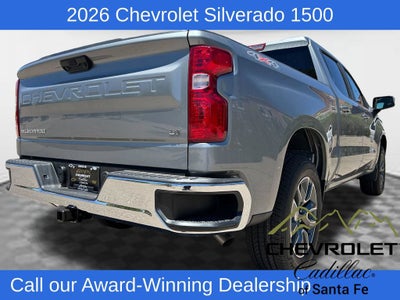2026 Chevrolet Silverado 1500 LT (2FL)