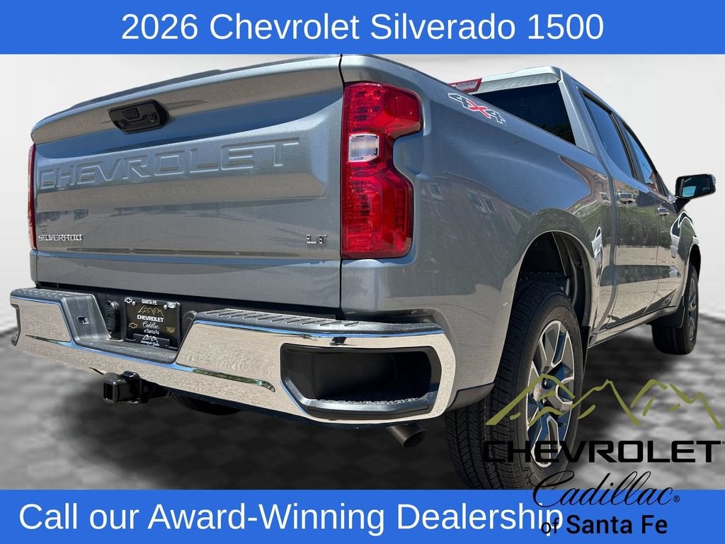 2026 Chevrolet Silverado 1500 LT (2FL)