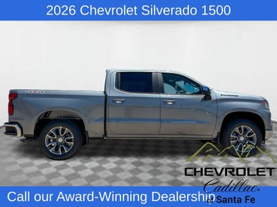 2026 Chevrolet Silverado 1500 LT (2FL)