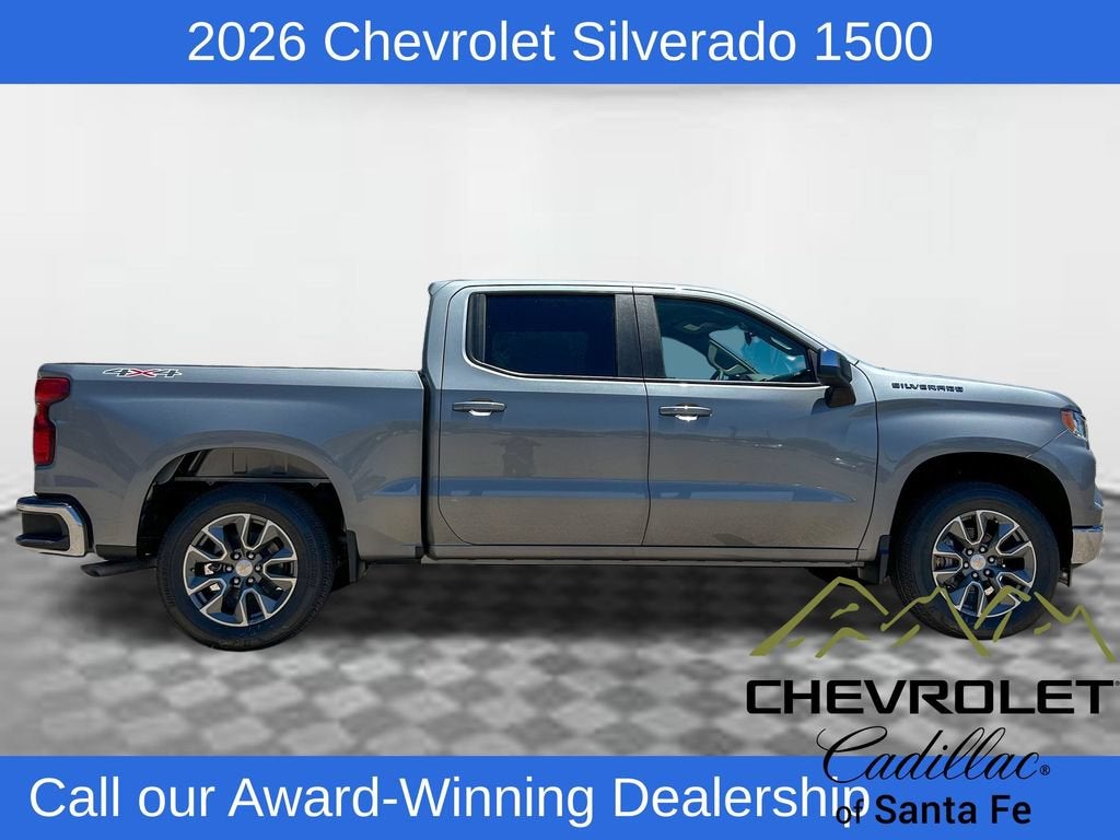 2026 Chevrolet Silverado 1500 LT (2FL)