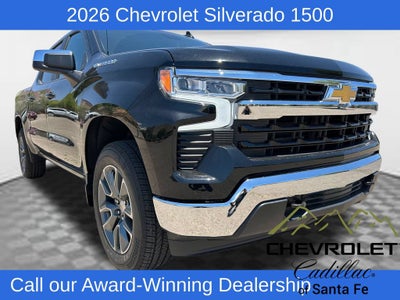 2026 Chevrolet Silverado 1500 LT (2FL)