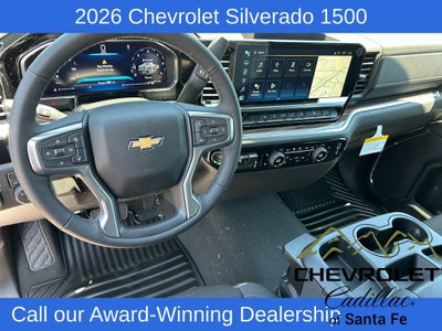 2026 Chevrolet Silverado 1500 LT (2FL)