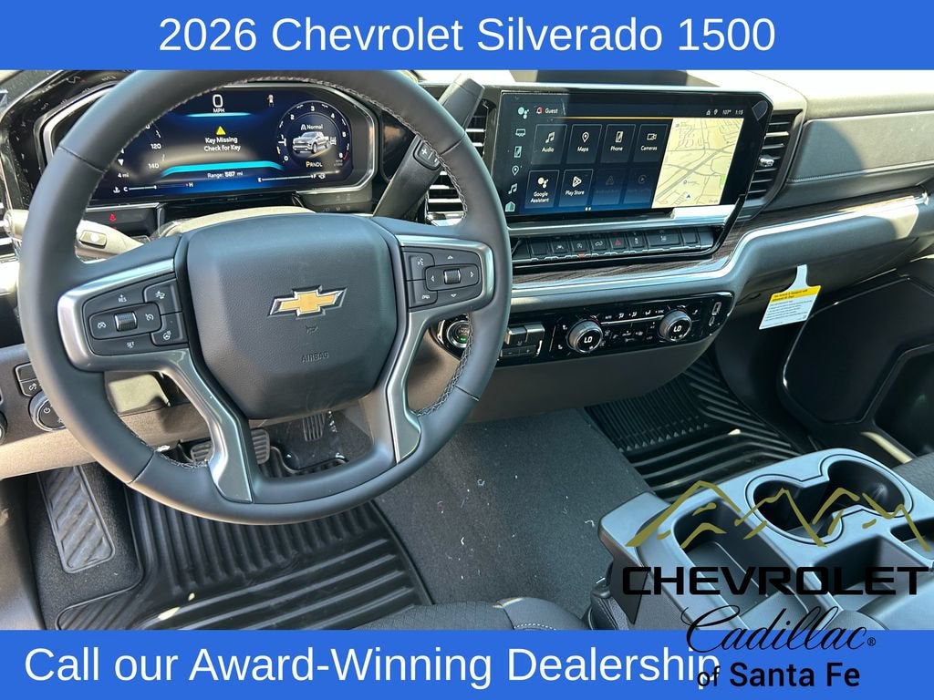 2026 Chevrolet Silverado 1500 LT (2FL)