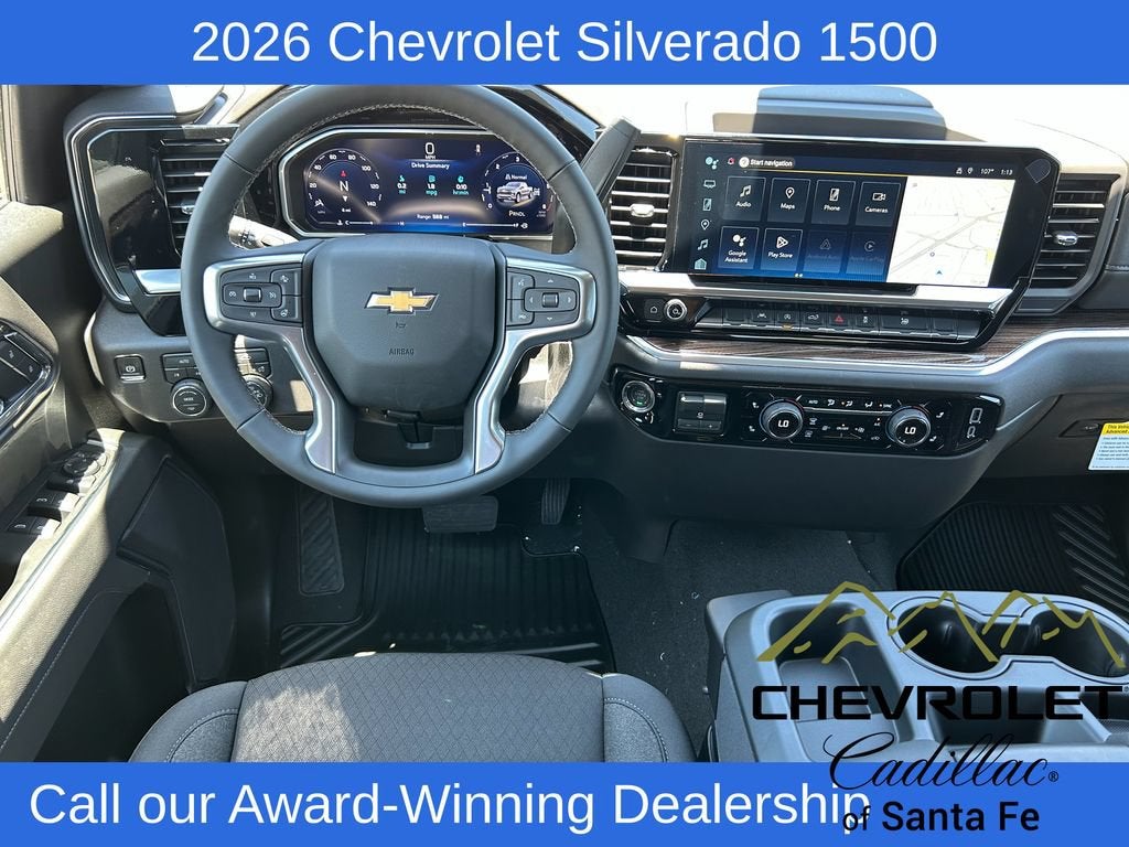 2026 Chevrolet Silverado 1500 LT - Photo 11