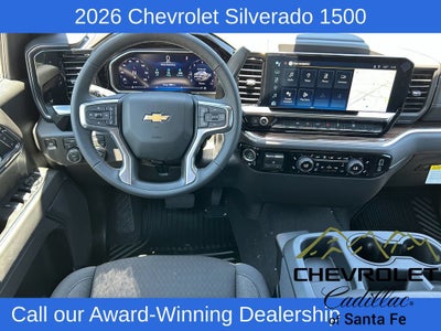 2026 Chevrolet Silverado 1500 LT (2FL)