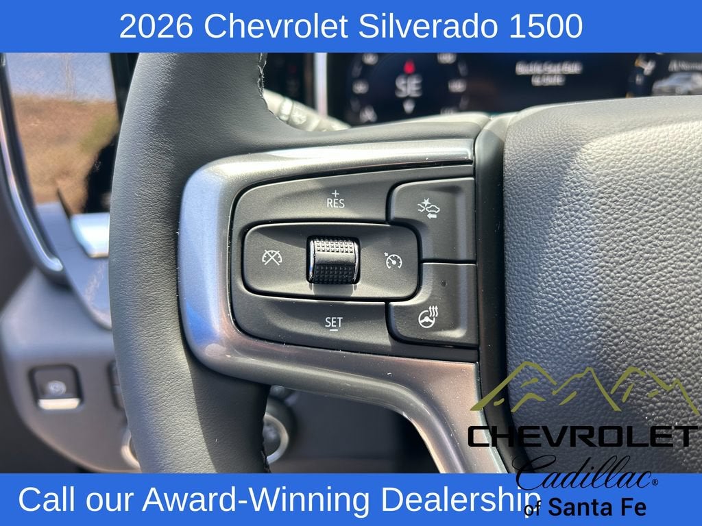 2026 Chevrolet Silverado 1500 LT (2FL)