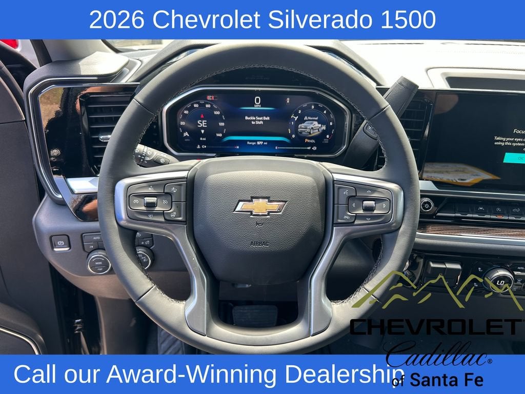 2026 Chevrolet Silverado 1500 LT (2FL)