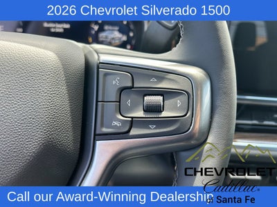 2026 Chevrolet Silverado 1500 LT (2FL)