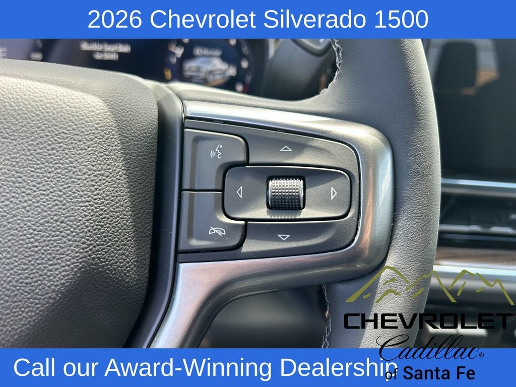 2026 Chevrolet Silverado 1500 LT (2FL)