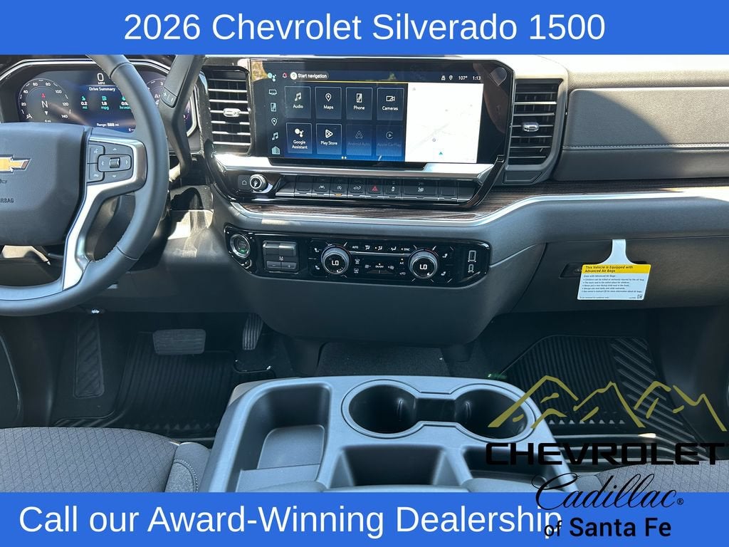 2026 Chevrolet Silverado 1500 LT (2FL)
