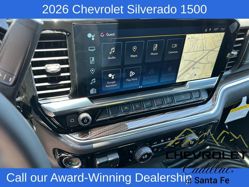 2026 Chevrolet Silverado 1500 LT (2FL)
