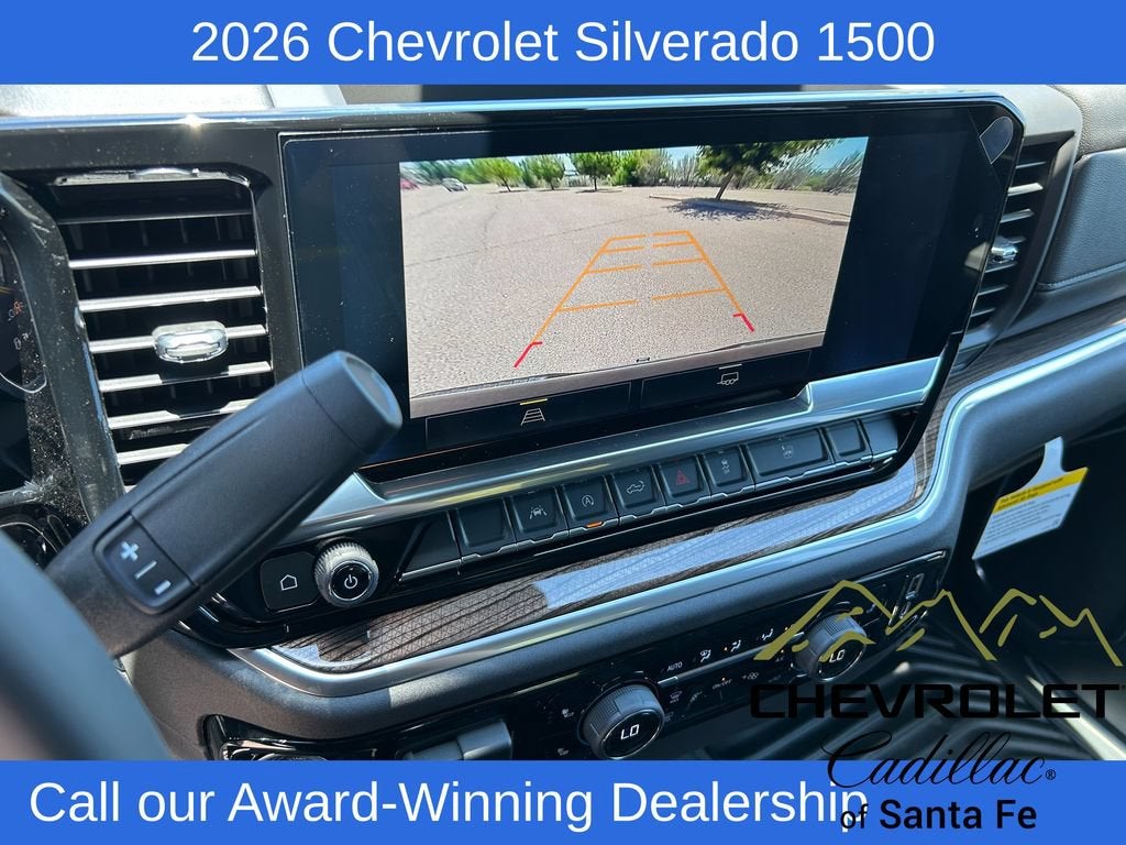 2026 Chevrolet Silverado 1500 LT (2FL)