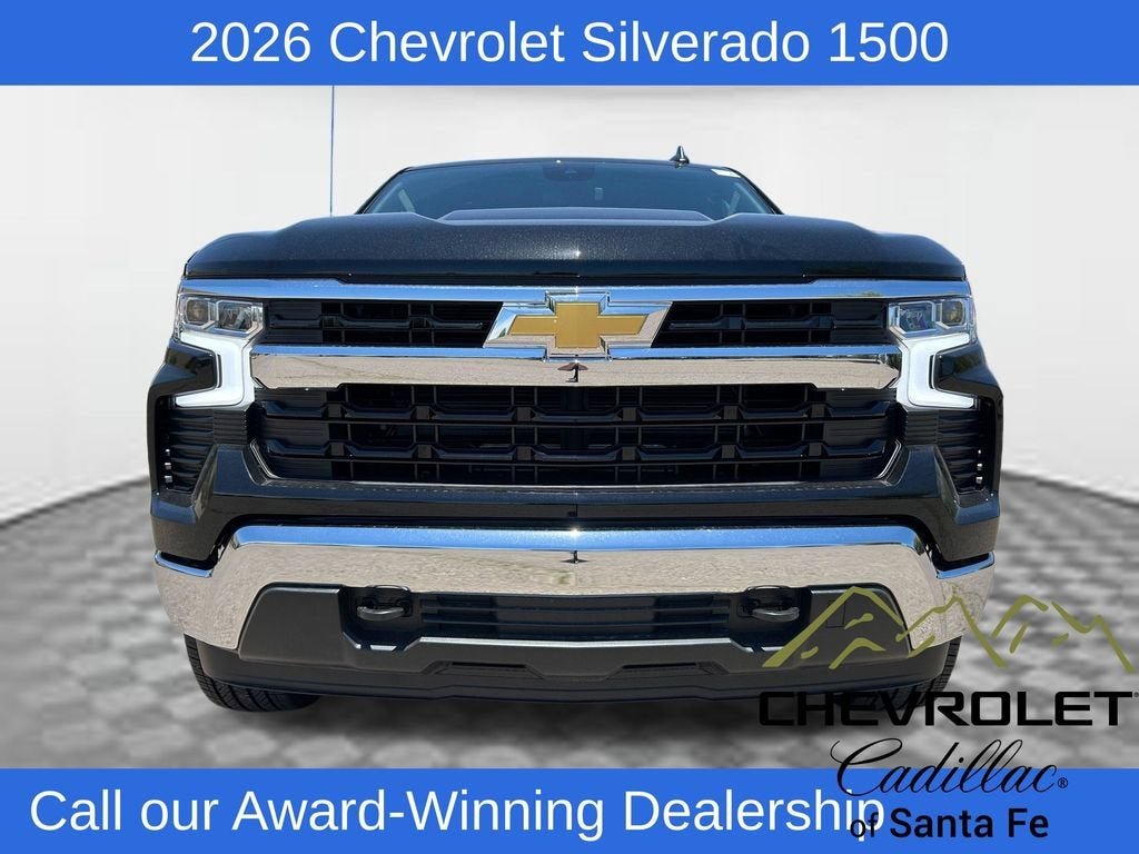 2026 Chevrolet Silverado 1500 LT (2FL)