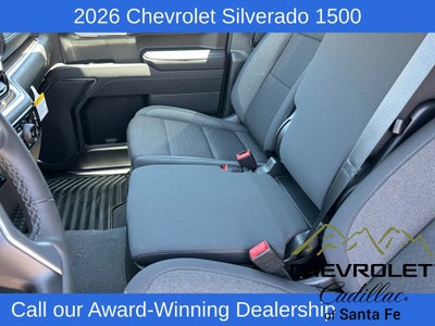 2026 Chevrolet Silverado 1500 LT (2FL)