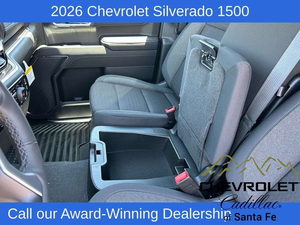 2026 Chevrolet Silverado 1500 LT (2FL)