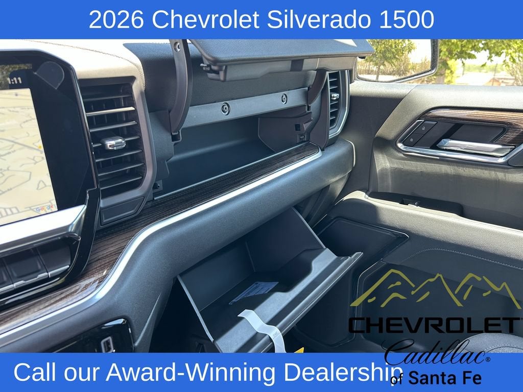 2026 Chevrolet Silverado 1500 LT (2FL)