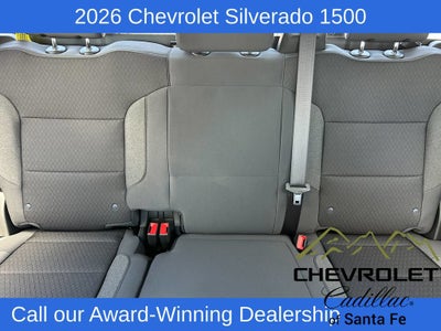 2026 Chevrolet Silverado 1500 LT (2FL)